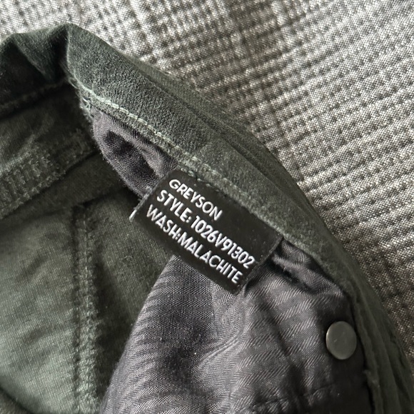 Monfrere Greyson Malachite pants - Picture 6 of 6